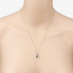 IGI Certified 2.50 Carat Genuine Brown Diamond Center and 0.31cttw White Diamond 18K Yellow Gold Pendant (2.81cttw)