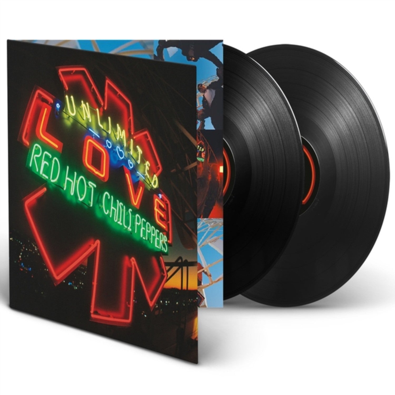 Red Hot Chili Peppers - Greatest Hits (X) & Unlimited Love (Deluxe/2LP) & One Hot Minute & Blood Sugar Sex Magik & Freaky Styley