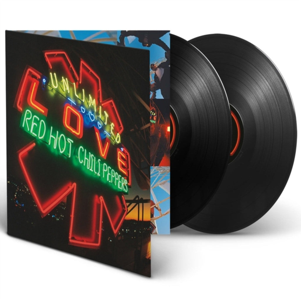 Red Hot Chili Peppers - Greatest Hits (X) & Unlimited Love (Deluxe/2LP) & One Hot Minute & Blood Sugar Sex Magik & Freaky Styley
