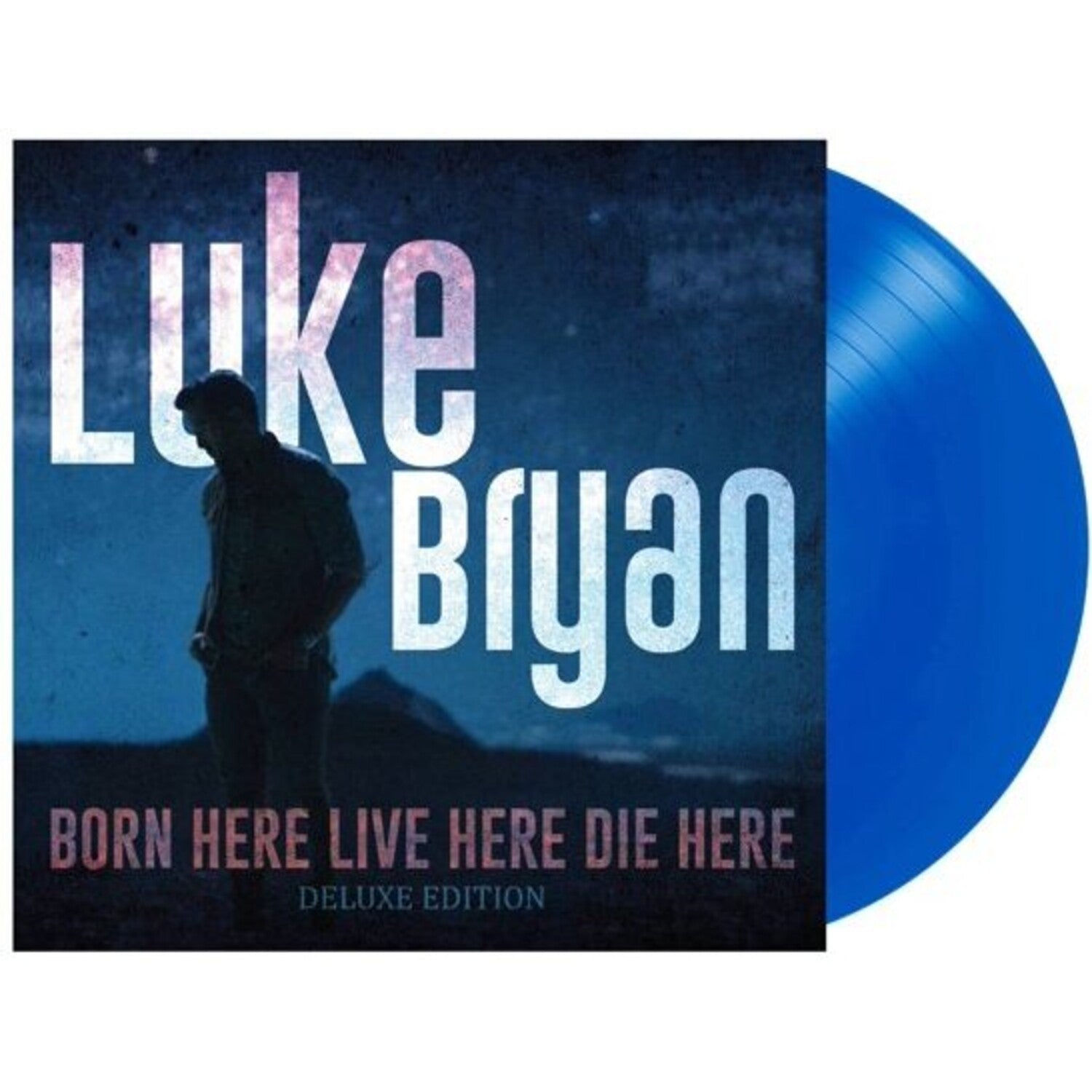 Born Here Live Here Die Here (Deluxe/Blue Vinyl/2LP)