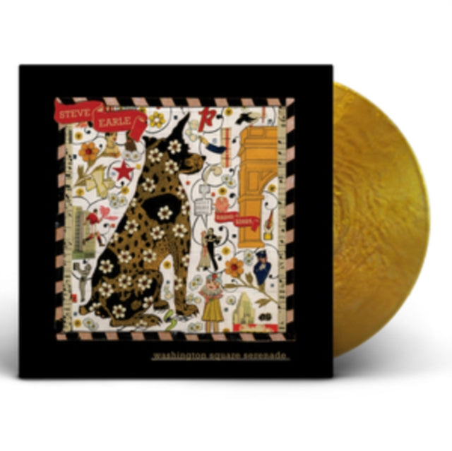 Steve Earle - Washington Square Serenade (Metallic Gold LP Vinyl) & Townes: The Basics (Gold LP Vinyl)
