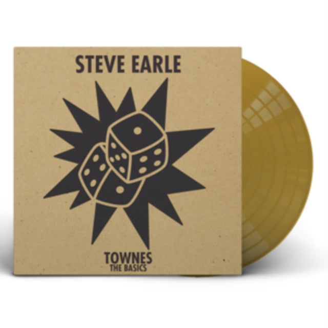 Steve Earle - Washington Square Serenade (Metallic Gold LP Vinyl) & Townes: The Basics (Gold LP Vinyl)