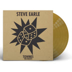 Steve Earle - Washington Square Serenade (Metallic Gold LP Vinyl) & Townes: The Basics (Gold LP Vinyl)