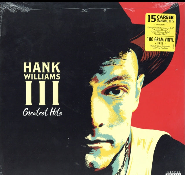 Hank Williams Iii - Greatest Hits (X) (180G/Dl Card) - LP Vinyl
