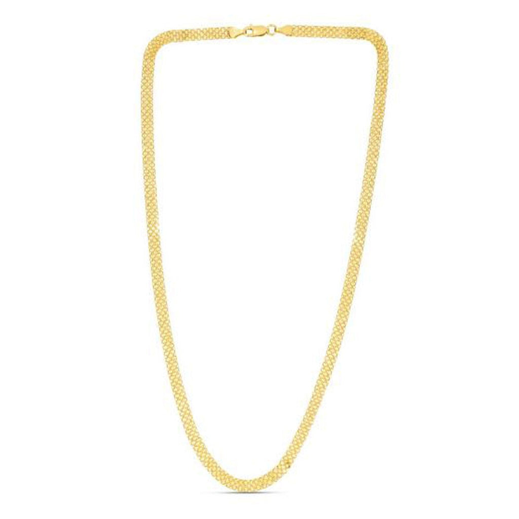 14k Yellow Gold Bismarck Chain (4.70 mm)