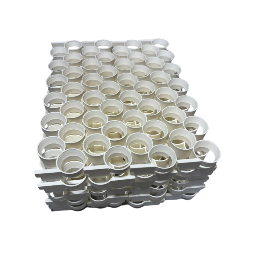 Jumbo Quail Egg Rails for Cimuka / Hatching Time CT120 – Full Set (24 Rails)