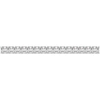 Lab Grown Round Diamond Tennis Bracelet in 14k White Gold (8 ct. t.w. F/G VS2/SI1)