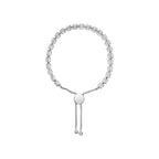 14K White Gold 6.00 Cttw Diamond 4â€-10â€ Adjustable Bolo Tennis Bracelet (I-J Color, I1-I2 Clarity)