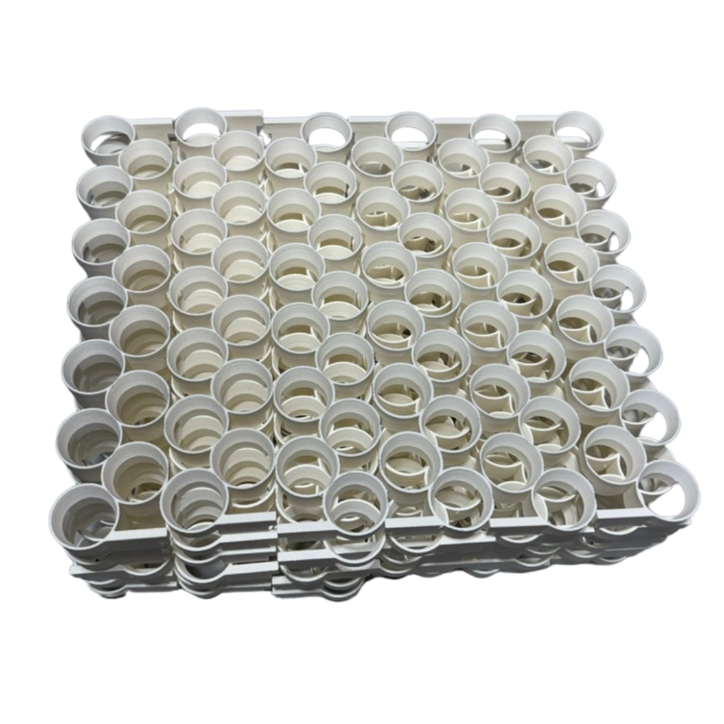 Jumbo Quail Egg Rails for Cimuka / Hatching Time CT180 – Full Set (36 Rails)