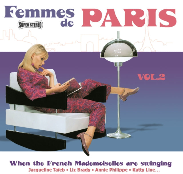 Various Artists - Femmes De Paris (Purple LP Vinyl)