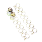 Jumbo Quail Egg Rails for Cimuka / Hatching Time CT180 – Full Set (36 Rails)