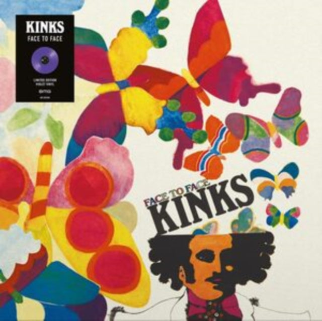Kinks - Face To Face & Everybody's In Show-Biz (2022 Standalone/2LP) & Word Of Mouth (180G/Red LP Vinyl/Limited Edition/Gatefold Cover & Poster)