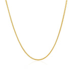 14k Yellow Gold Round Chain 1.2mm