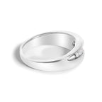 Men's .925 Sterling Silver 1/2 Cttw Diamond 9-Stone Band Ring - Size 10