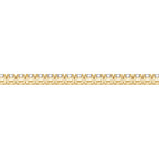 Lab Grown Round Diamond Tennis Bracelet in 14k Yellow Gold (6 cctw F/G  VS2/SI1)
