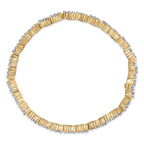 14K Yellow Gold Round-Cut Diamond Bracelet (4.00 cttw, H-I Color, I1-I2 Clarity)