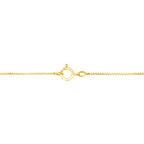 10K Yellow Gold 4.0 Cttw Diamond Two Row Cross 18" Pendant Necklace (J-K Clarity, I1-I2 Color)