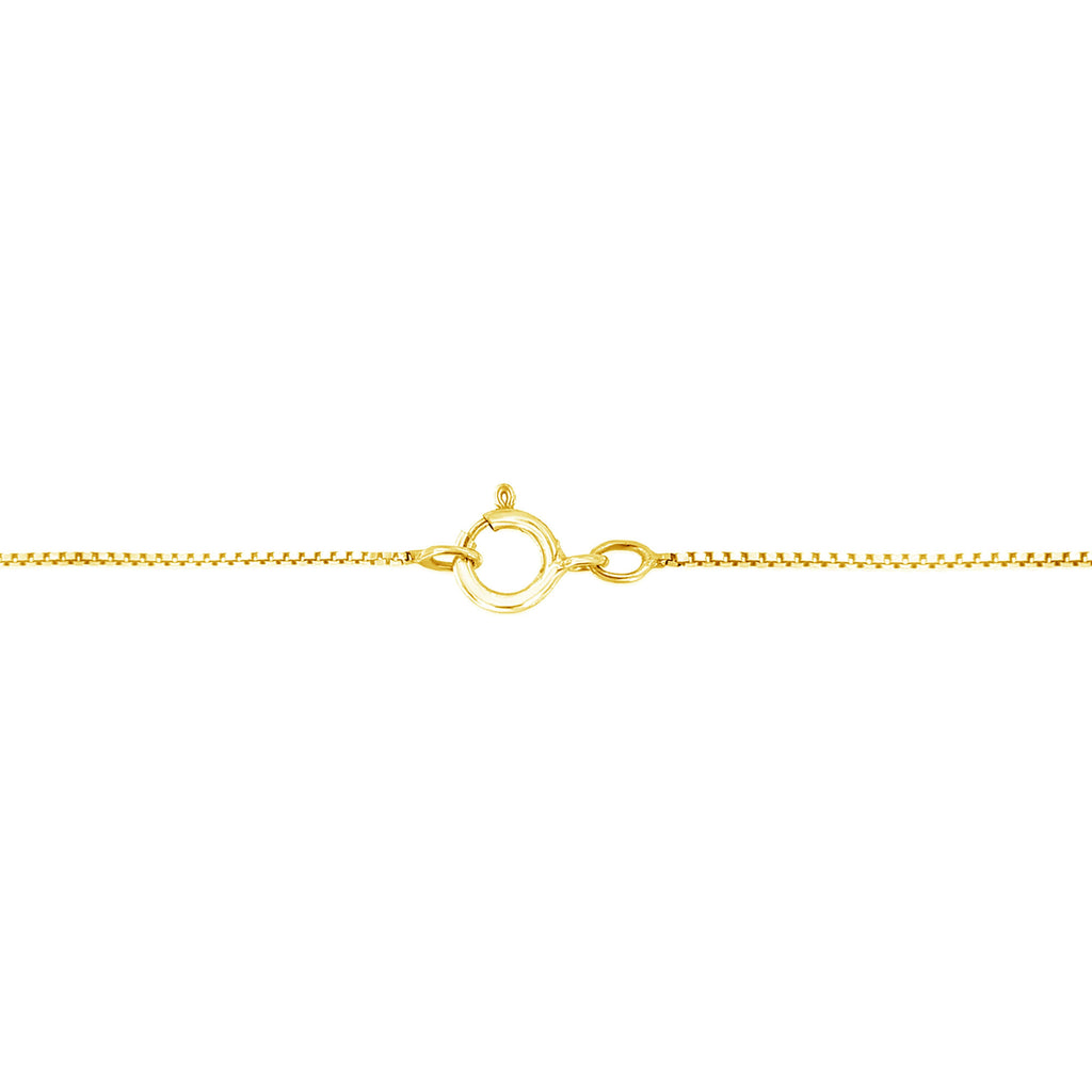 14K Yellow Gold 1.00 Carat Total Weight Brilliant Round-Cut Diamond 7 Stone Floral Cluster 18" Pendant Necklace (H-I Color, SI2-I1 Clarity)