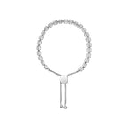 14K White Gold 6.00 Cttw Diamond 4â€-10â€ Adjustable Bolo Tennis Bracelet (I-J Color, I1-I2 Clarity)