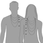 14k Yellow Gold Necklace with Polished Round Diamond Pendant