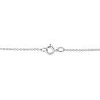 .925 Sterling Silver Diamond Accent Sunburst Milgrain 18" Pendant Necklace (I-J Color, I1-I2 Clarity)