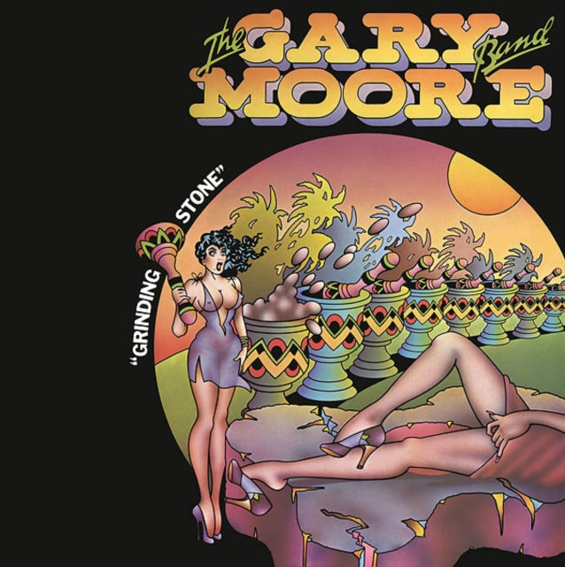 Gary Band Moore - Grinding Stone 50Th Anniv (Flaming Colored LP Vinyl/180G)