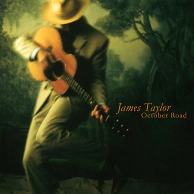 James Taylor - October Road (180G/Gold & Black Marbled LP Vinyl) & That's Why I'm Here (180G/Green LP Vinyl) & American Standard (2LP)