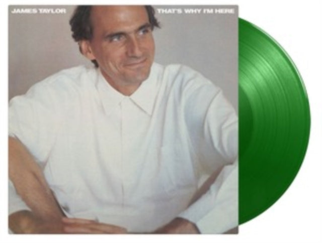 James Taylor - October Road (180G/Gold & Black Marbled LP Vinyl) & That's Why I'm Here (180G/Green LP Vinyl) & American Standard (2LP)