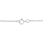 .925 Sterling Silver Prong-Set Diamond Accent Bold Cross 18" Pendant Necklace (I-J Color, I1-I2 Clarity)