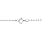 .925 Sterling Silver Prong-Set Diamond Accent Starfish Pendant Necklace (I-J Color, I1-I2 Clarity) - Size 18"