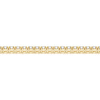 Lab Grown Round Diamond Tennis Bracelet in 14k Yellow Gold (7 cctw F/G VS2/SI1)