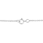 .925 Sterling Silver Prong-Set Diamond Accent Starfish Pendant Necklace (I-J Color, I1-I2 Clarity) - Size 18"