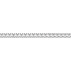 Lab Grown Round Diamond Tennis Bracelet in 14k White Gold (5 cctw F/G VS2/SI1)