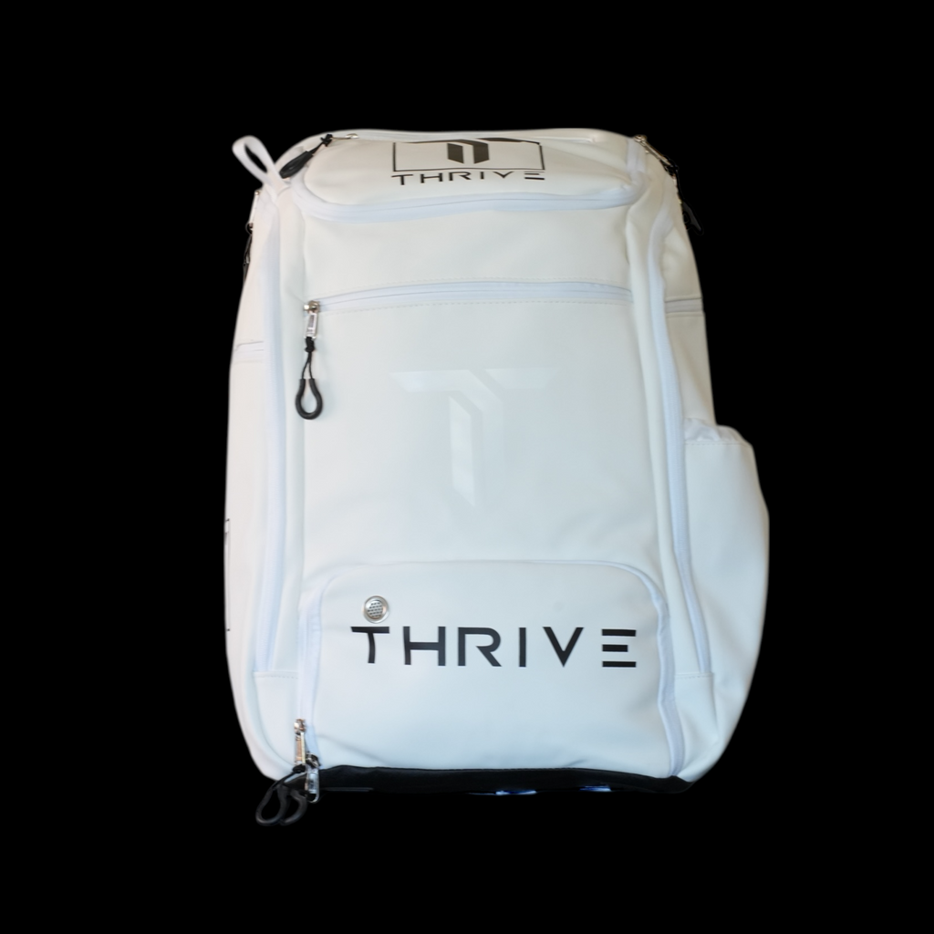 Thrive Elite Hybrid Tour Backpack - WHITE