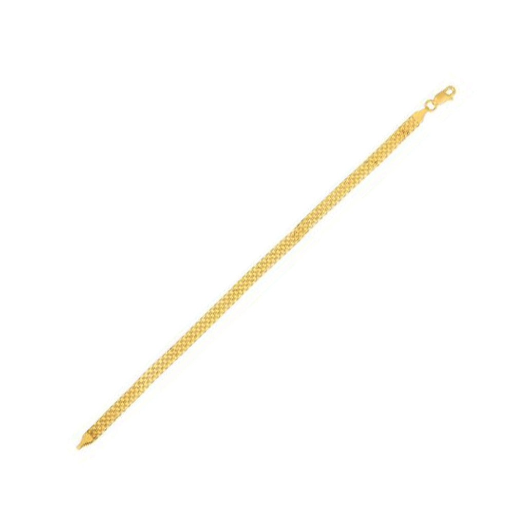 14k Yellow Gold Bismarck Chain (4.70 mm)