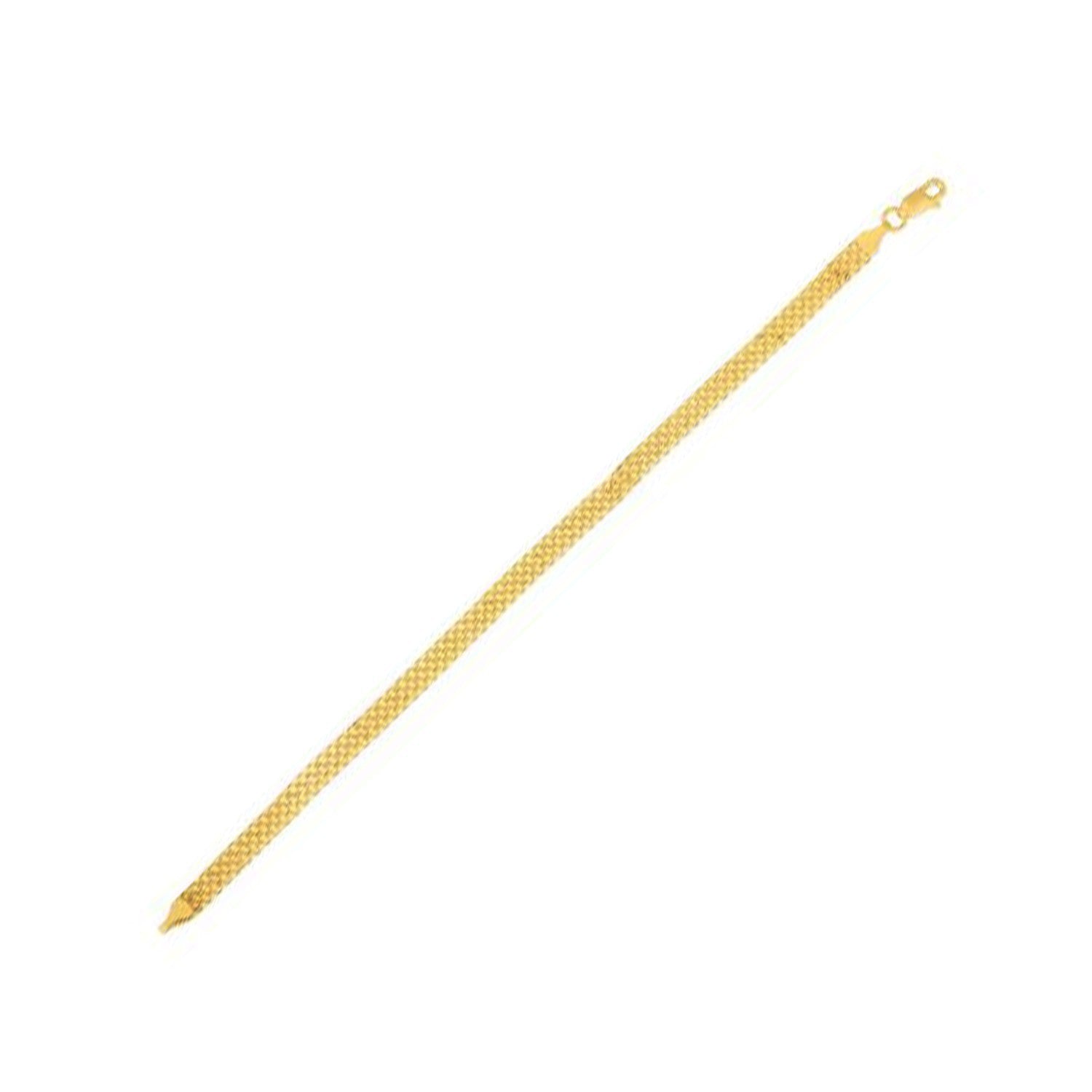 14k Yellow Gold Bismarck Chain (4.70 mm)