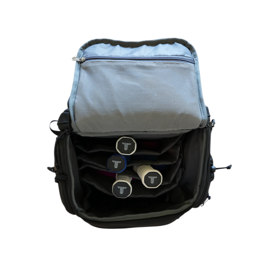 Thrive Elite Hybrid Tour Backpack - WHITE