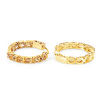 3.20 Carat Genuine Citrine .925 Sterling Silver Earrings