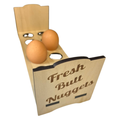 Counter Top Chicken Egg Holder - Fresh Butt Nuggets