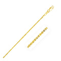 10k Yellow Gold Sparkle Chain 1.50mm