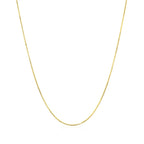 14k Yellow Gold Round Snake Chain 0.7mm