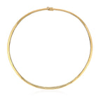 14k Yellow Gold Classic Omega Chain (6 mm)