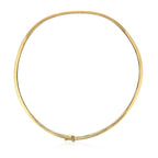 14k Yellow Gold Classic Omega Chain (6 mm)