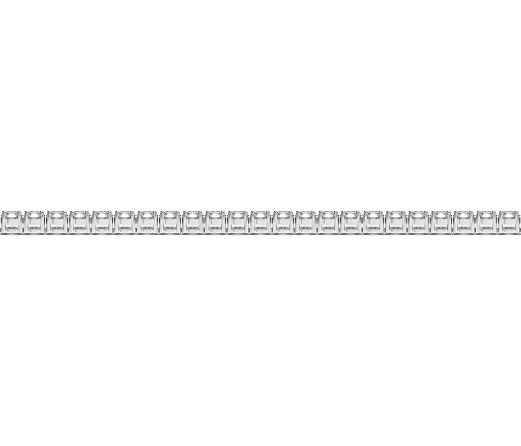 Lab Grown Round Diamond Tennis Bracelet in 14k White Gold (2 cctw F/G VS2/SI1)