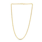 14k Yellow Gold Light Rope Chain (3.00 mm)