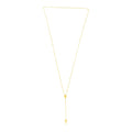 14k Yellow Gold Rosary Necklace
