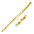 10k Yellow Gold Semi-Solid Miami Cuban Chain (5.00 mm)
