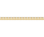 Lab Grown Round Diamond Tennis Bracelet in 14k Yellow Gold (6 cctw F/G  VS2/SI1)