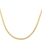 14k Yellow Gold Ice Barrel Chain (3.10 mm)