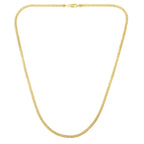 14k Yellow Gold Ice Barrel Chain (3.10 mm)